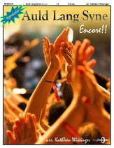 Auld Lang Syne Handbell sheet music cover